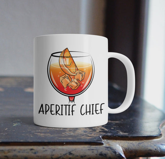 Tasse Personalisierbar Motiv Aperitif Chief