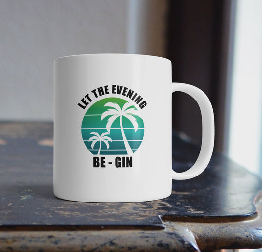 Tasse Personalisierbar Motiv BE-GIN
