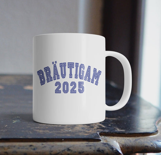 Tasse Personalisierbar Motiv College