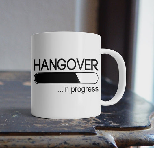 Tasse Personalisierbar Motiv Hangover