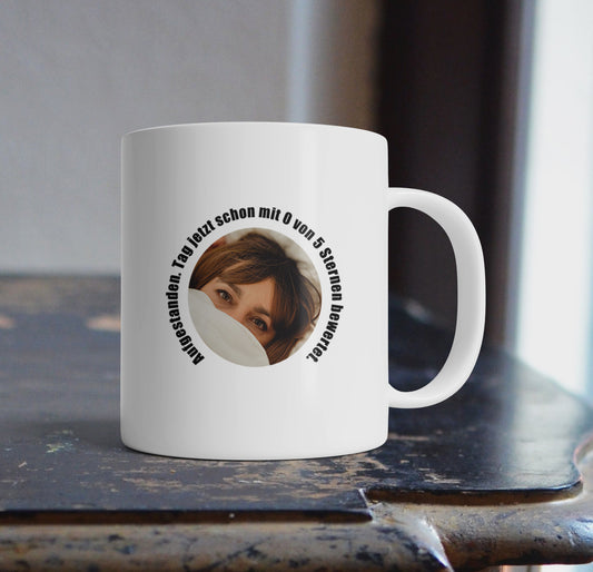 Tasse Personalisierbar Motiv Kreis Foto