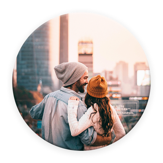 1er Set - Rund 25 cm