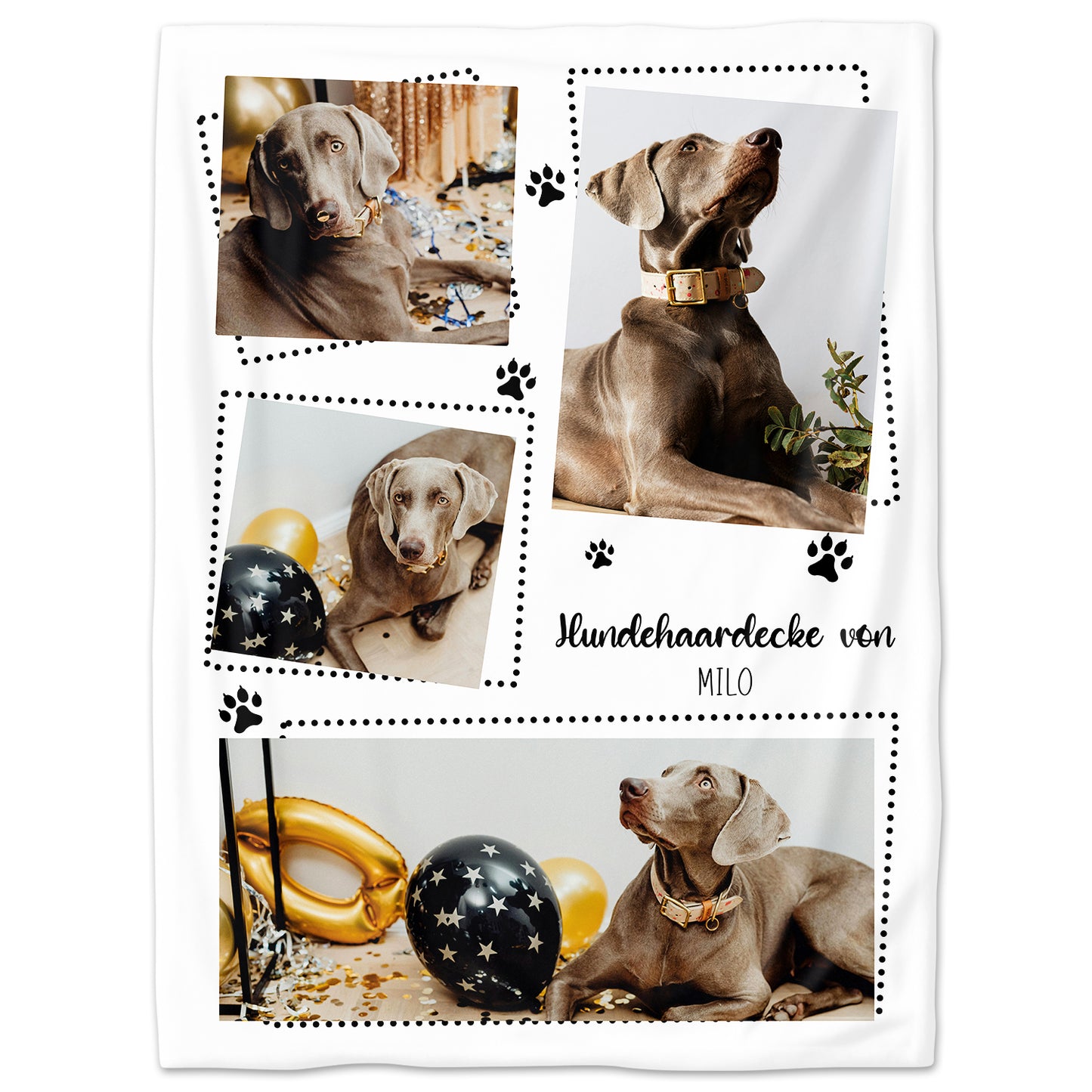 Collage - Tiere Fotodecke