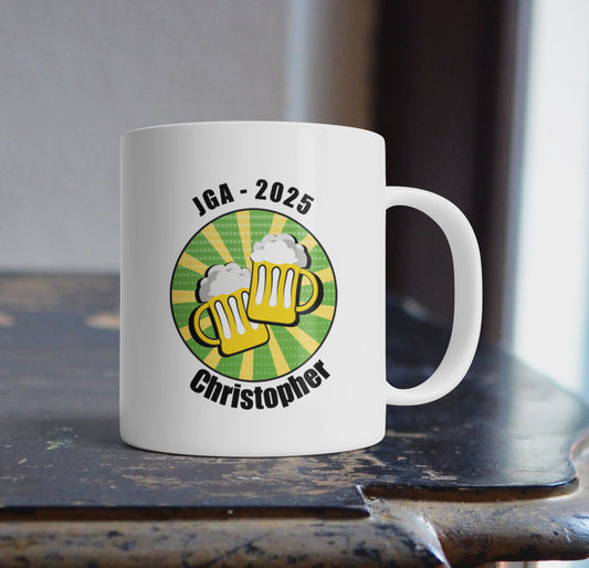 Tasse Personalisierbar Motiv Pop-Art