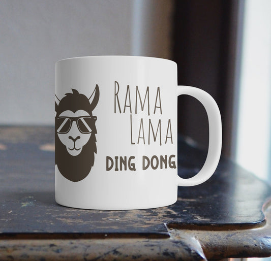 Tasse Personalisierbar Motiv Rama Lama