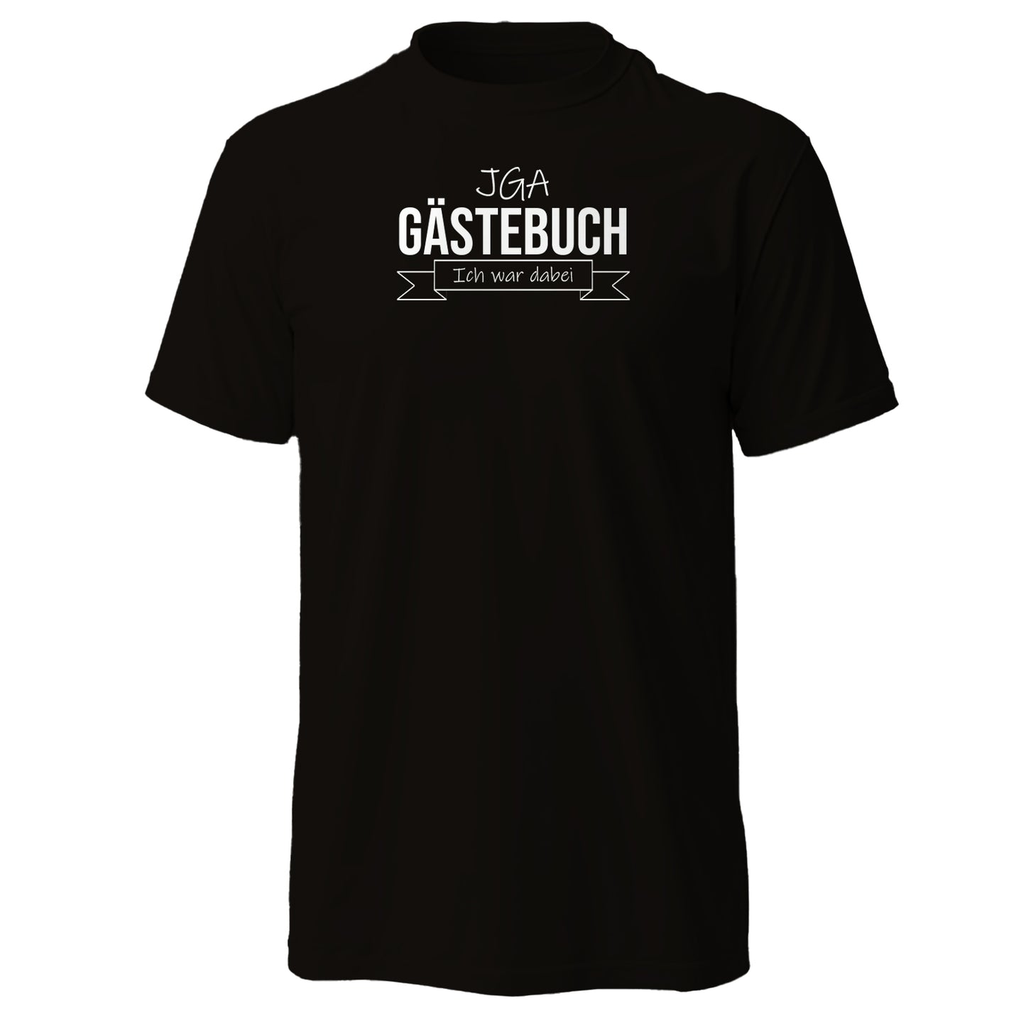 JGA Gästebuch - T-Shirt
