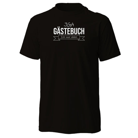 JGA Gästebuch - T-Shirt