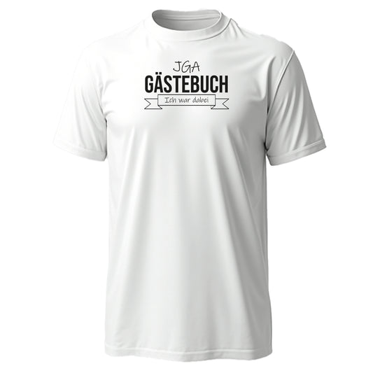 JGA Gästebuch - T-Shirt