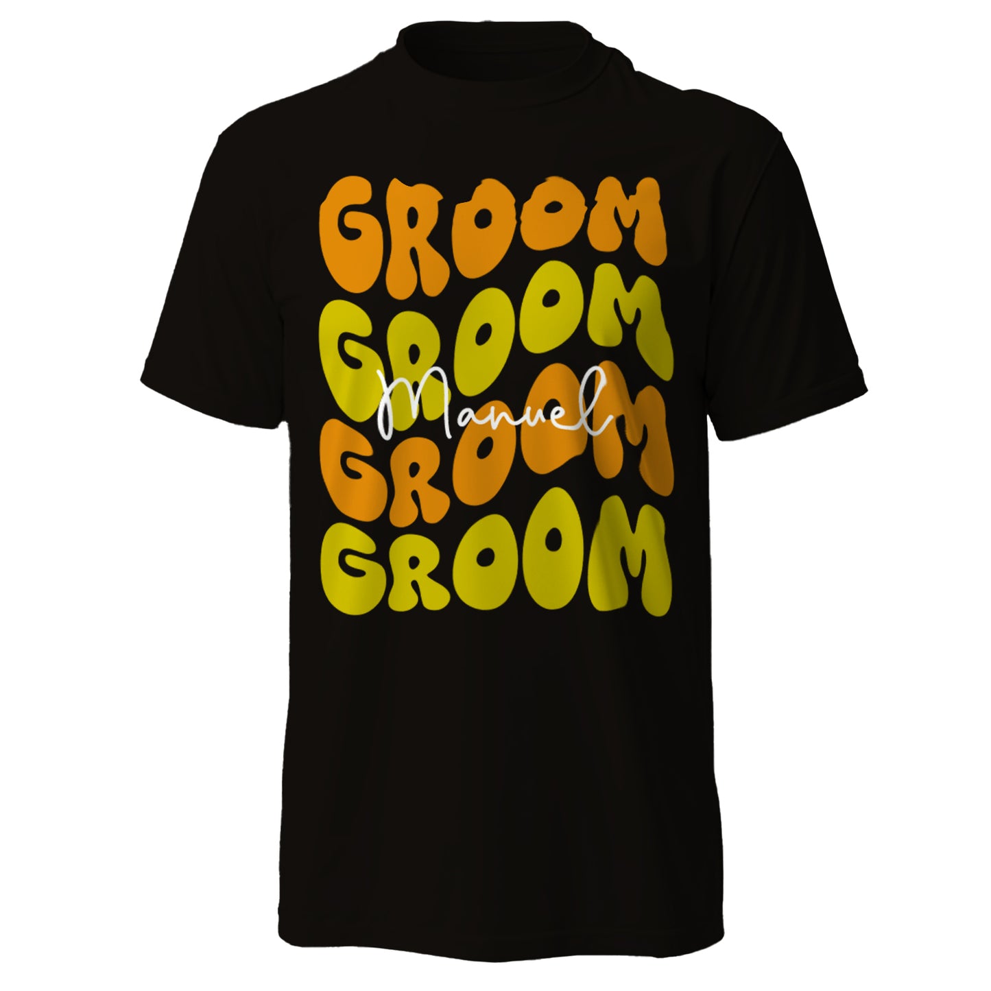 Groom 70s - T-Shirt