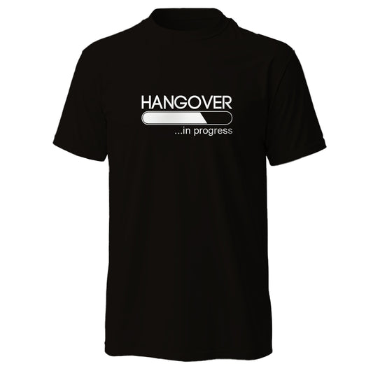 Hangover in progress - T-Shirt