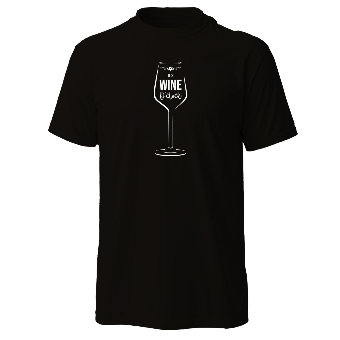 Wine o'clock - T-Shirt