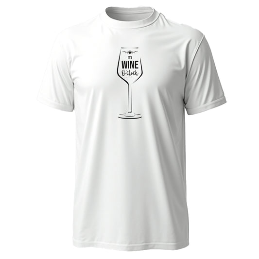 Wine o'clock - T-Shirt