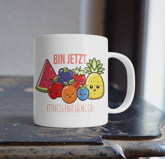 Tasse Personalisierbar Motiv Früchtchen