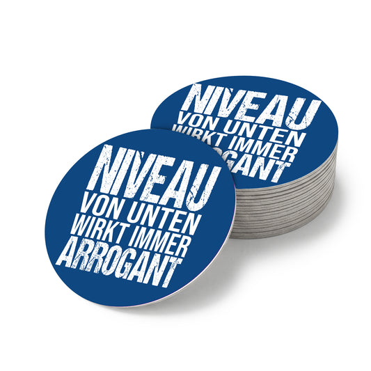 Niveau unten - Rund 10,7cm