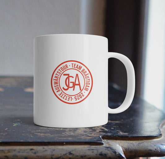 Tasse Personalisierbar Auswärtstour