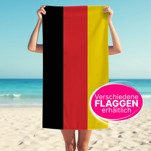 Handtuch - Flaggen