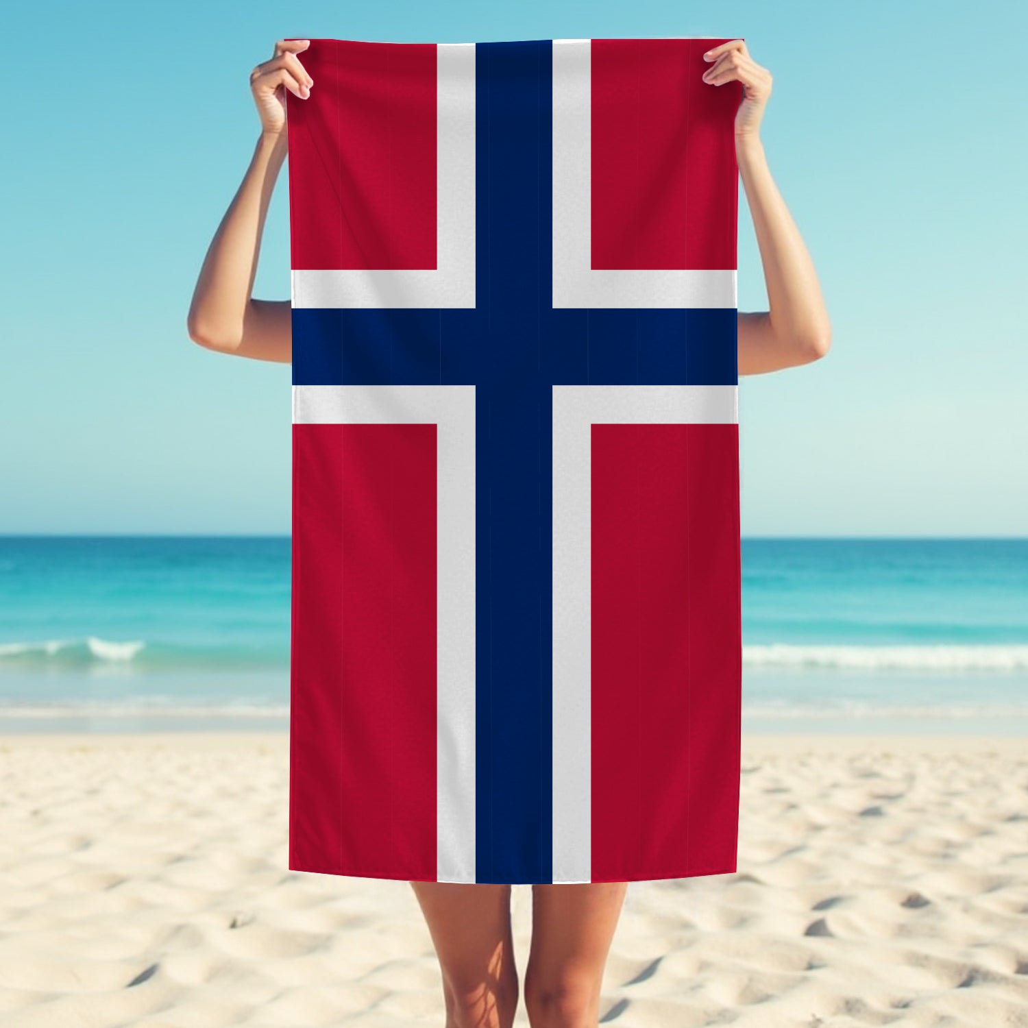 Handtuch - Flaggen