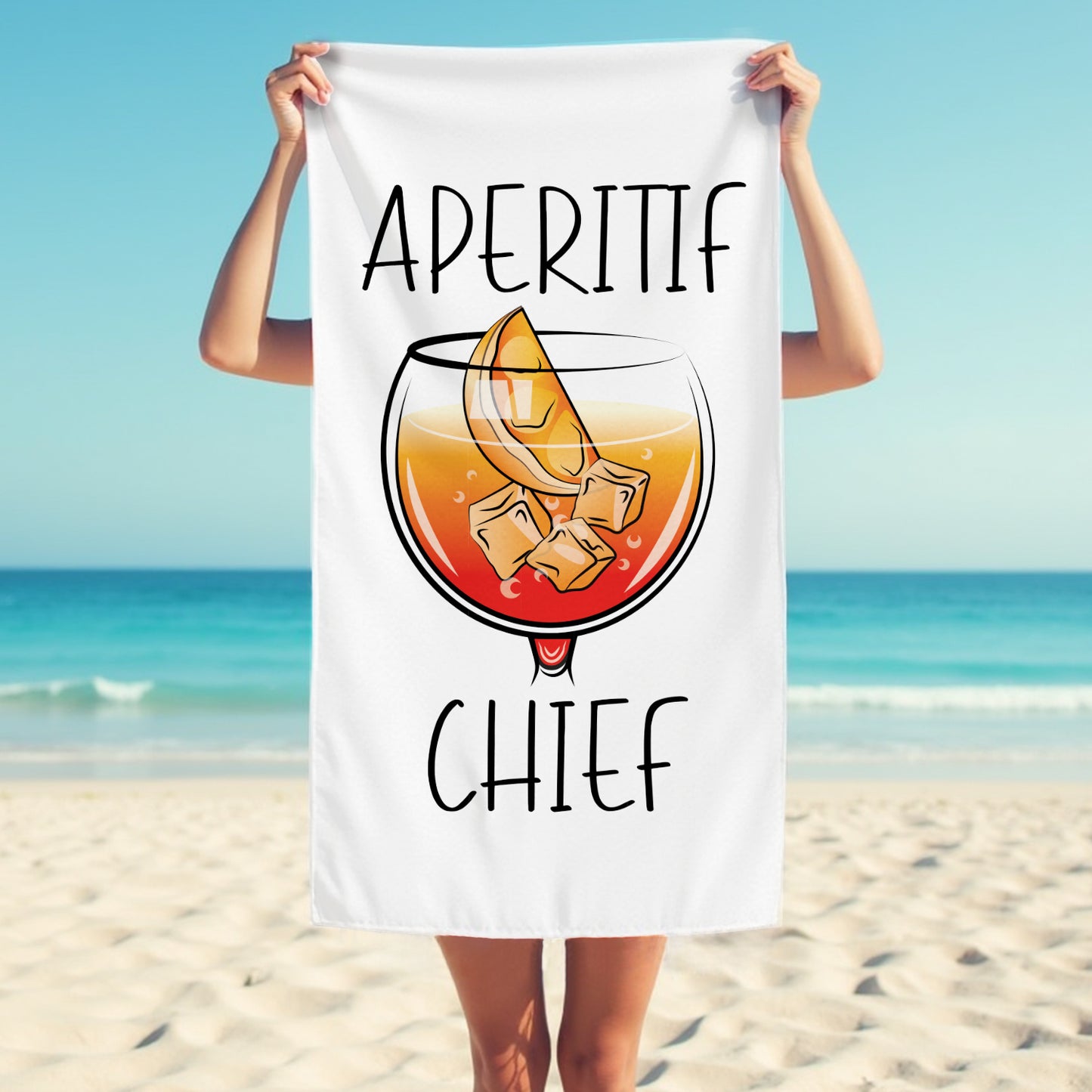 Handtuch - Aperitif Chief