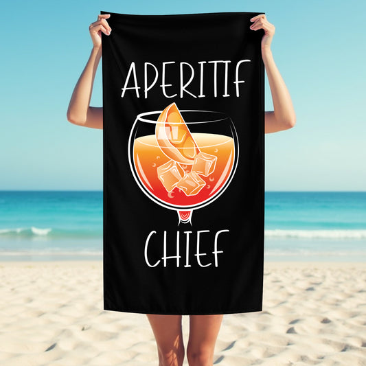 Handtuch - Aperitif Chief