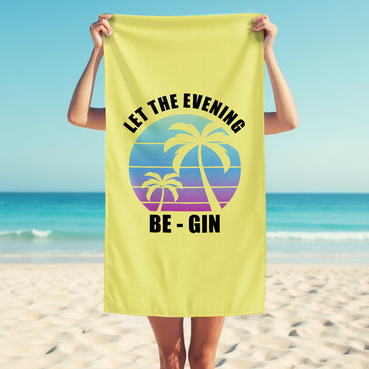 Handtuch - Be-GIN