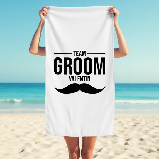 Handtuch - Moustache