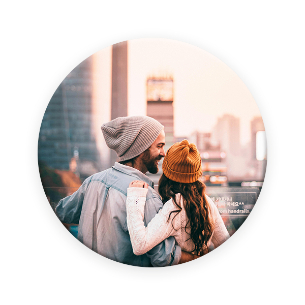 12er Set - 20 cm rund