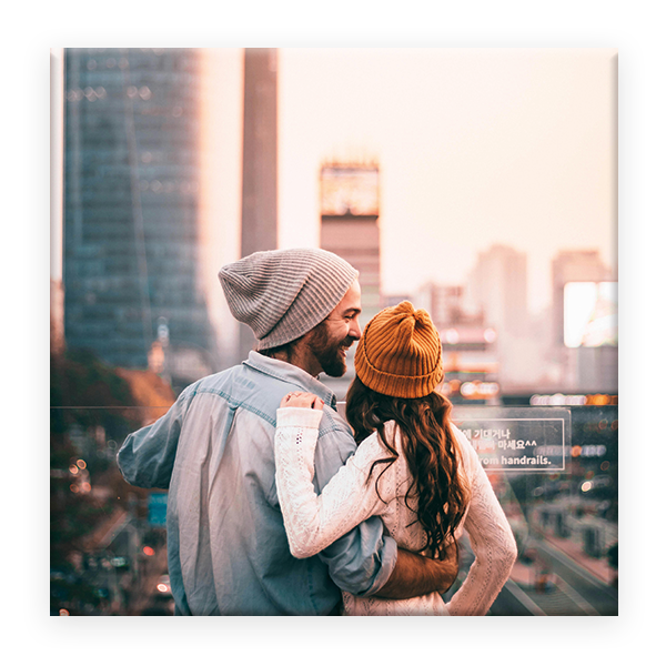 10er Set -Quadrat 25 x 25 cm