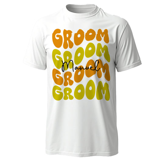 Groom 70s - T-Shirt