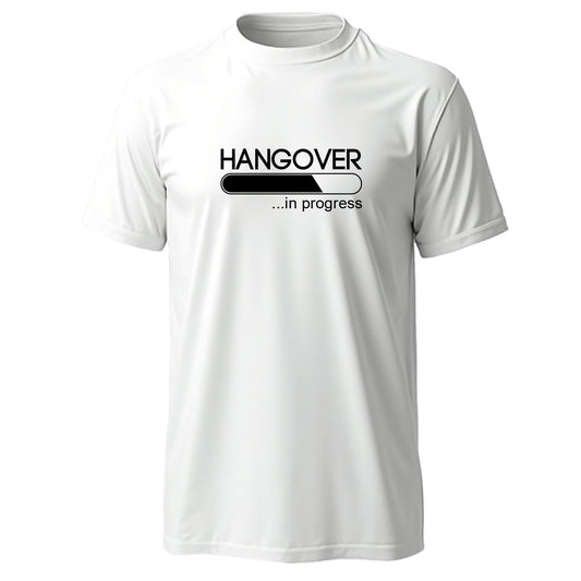 Hangover in progress - T-Shirt