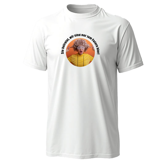 JGA - Foto Kreis - T-Shirt