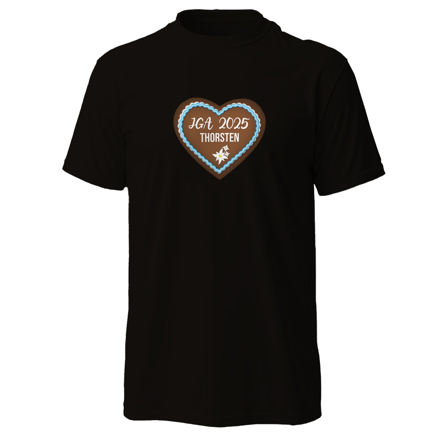 Lebkuchenherz - T-Shirt