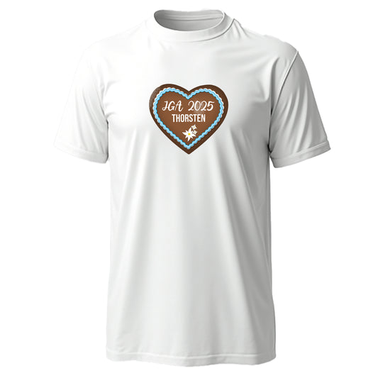 Lebkuchenherz - T-Shirt