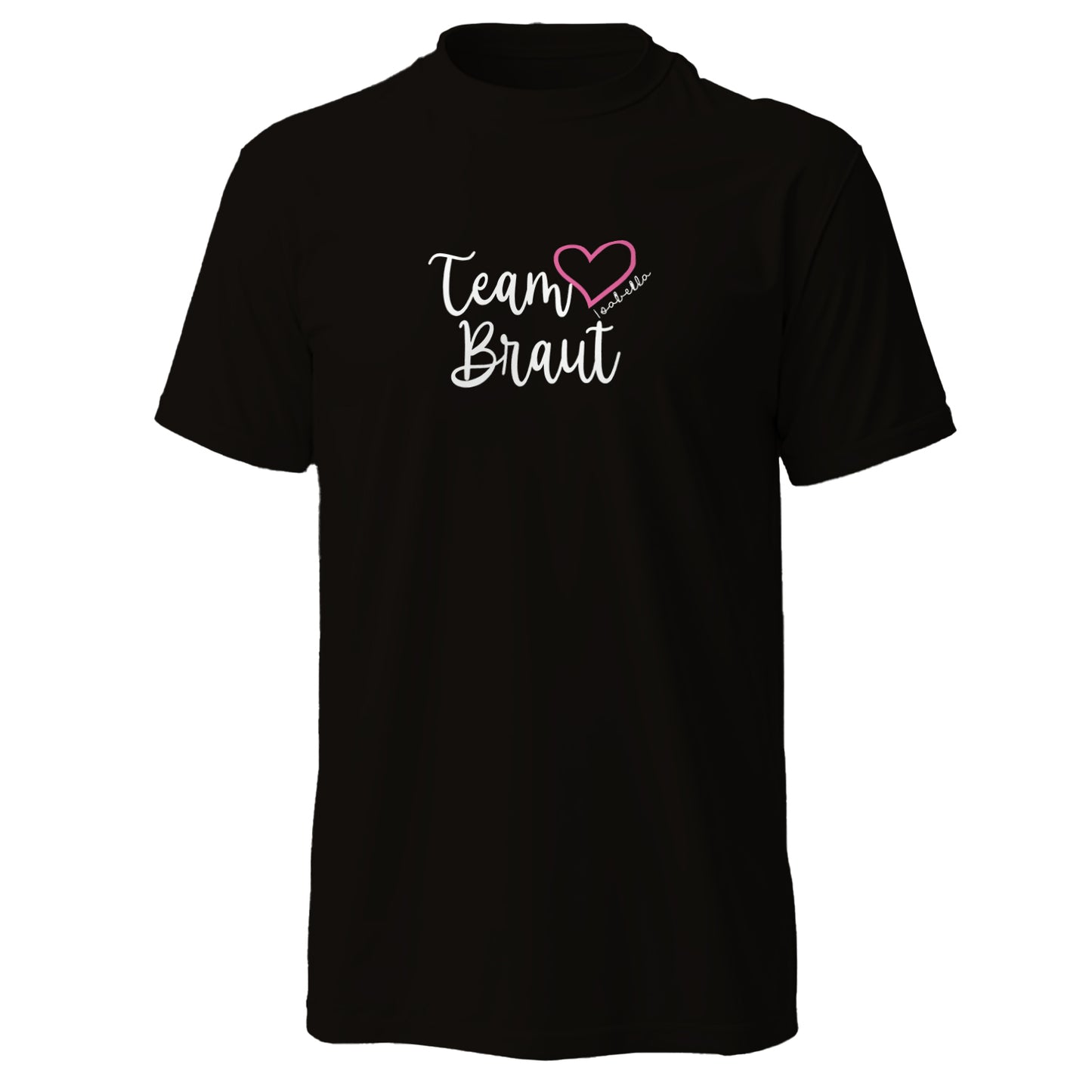 Team Braut Herz - T-Shirt