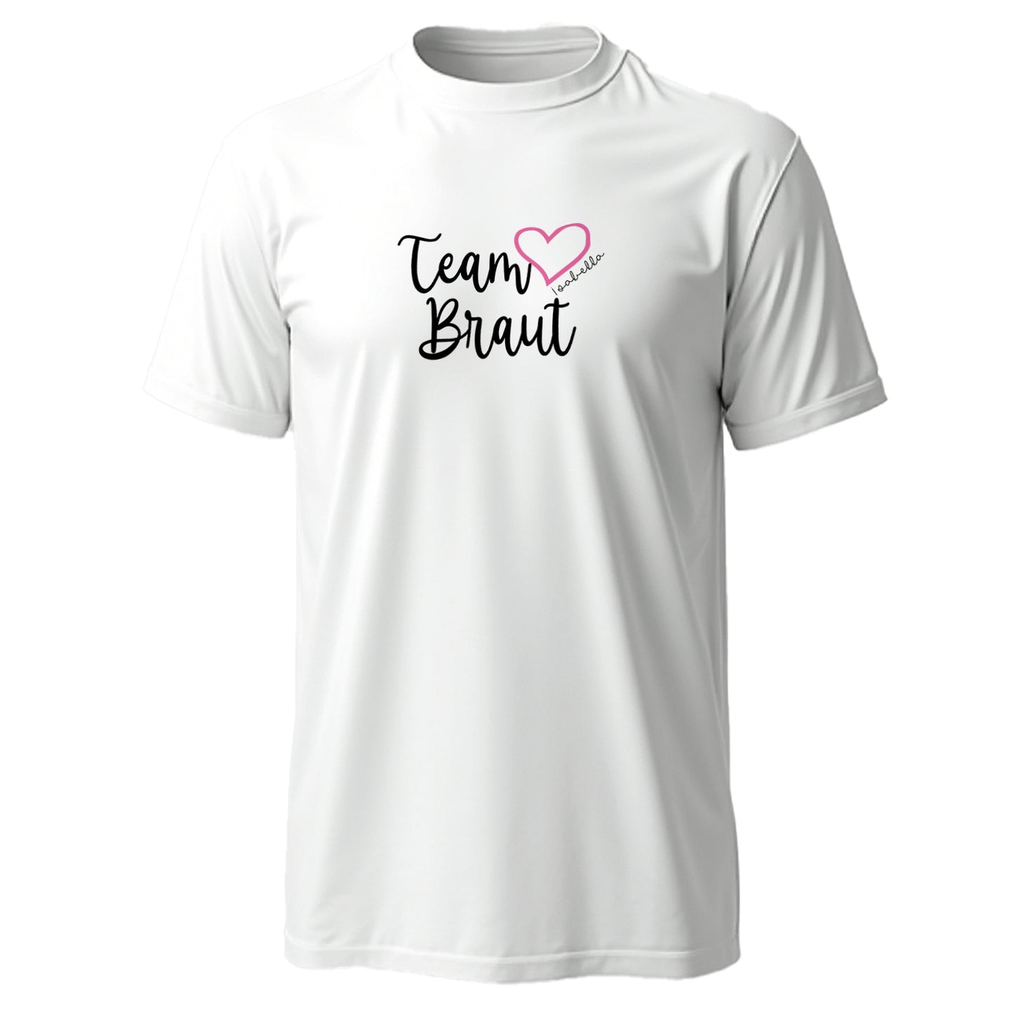 Team Braut Herz - T-Shirt