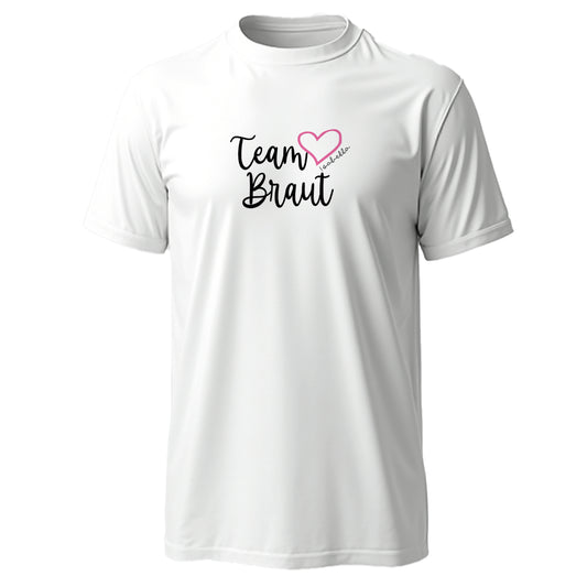 Team Braut Herz - T-Shirt