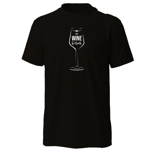 Wine o'clock - T-Shirt