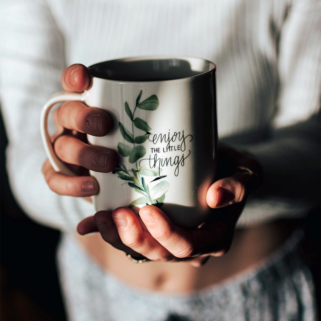 Personalisierte Tasse mit Spruch