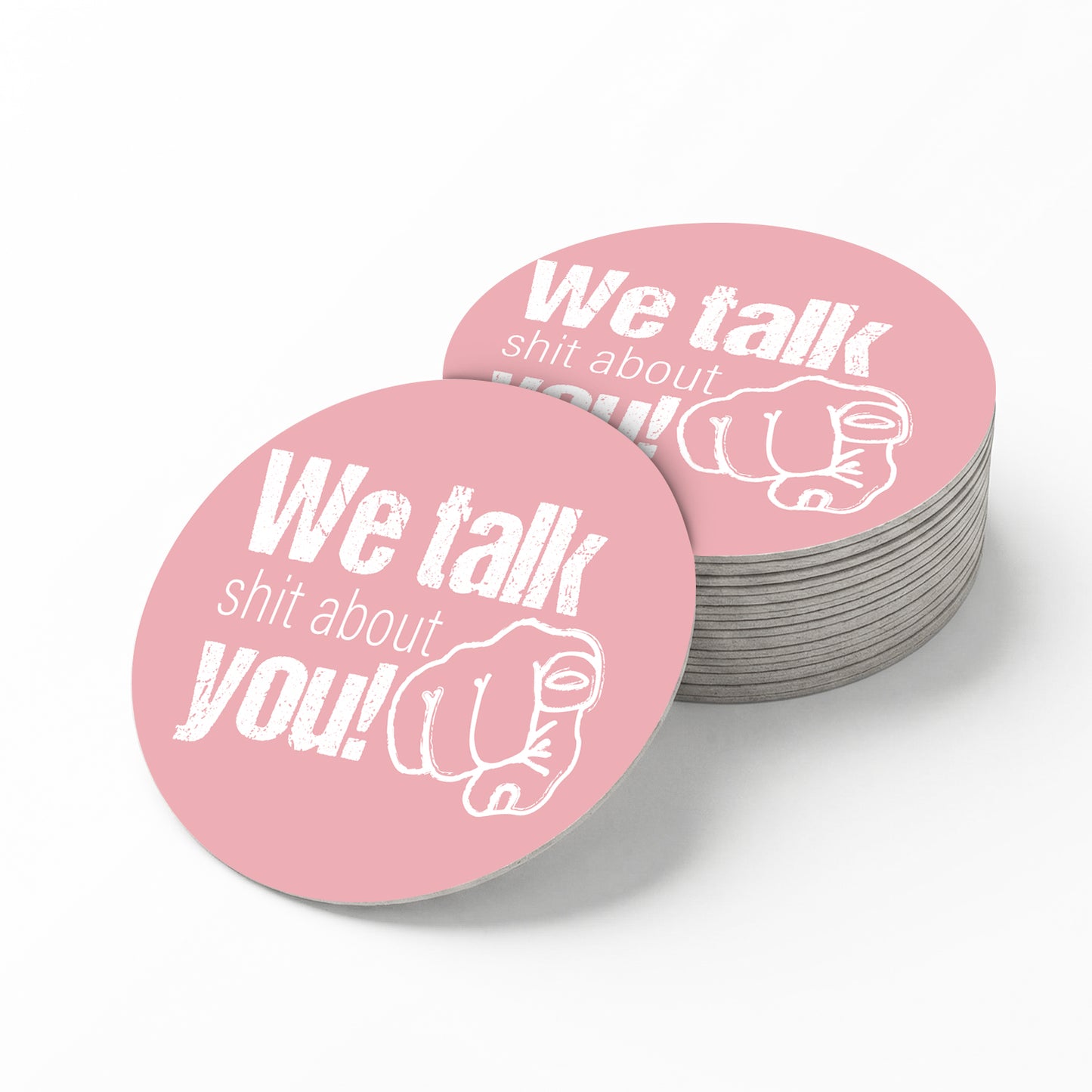 Talk shit - Rund 10,7cm